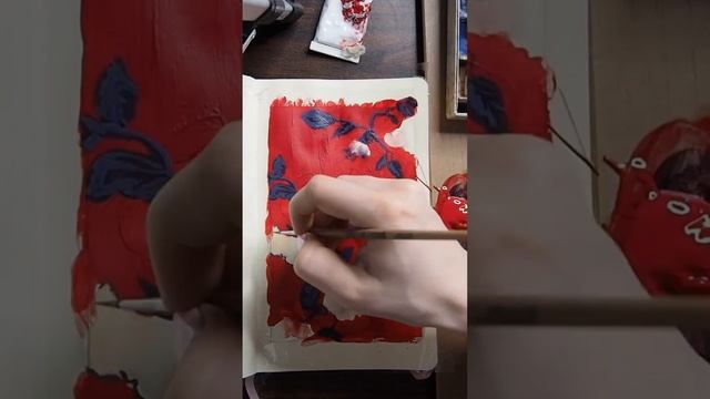 #рисование #мастеркласс #творчество смотреть онлайн