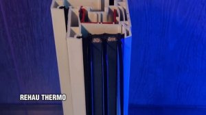 Обзор профиля REHAU THERMO 60 / РЕХАУ ТЕРМО 60