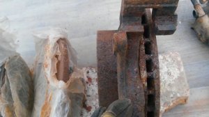 Бмв е28 тормозные диски передние, суппорт.