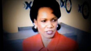 Кондолиза Райс Говорит по Русски. Очень Редкое Видео!!!!