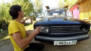 #2 Американские габариты на классику за 50рублей! ВАЗ2104