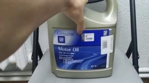 Распаковка — Моторное масло GM Opel 5W30 Dexos2