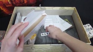 Gloomhaven. Мрачная гавань: Распаковка настольной игры
