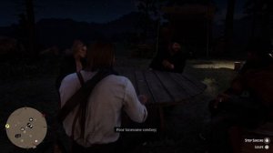 Arthur, Javier, Pearson & Karen Sing - Poor Lonesome Cowboy (w/Lyrics) - Red Dead Redemption 2