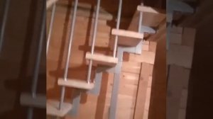 модульная лесенка с поворотом на 90° от Лесенки Тверь