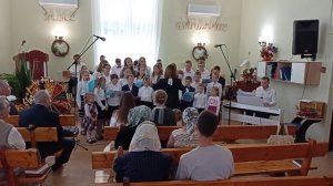Жёлтый колосок - детская христианская песня