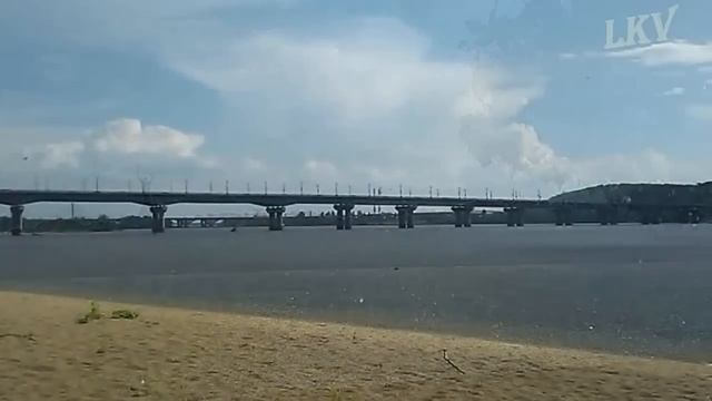 Киев,правый берег Днепра