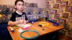 Рисуем Алекса из Майнкрафта тридэ ручкой! 1 часть