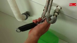 Установка фильтра Аквафор Трио