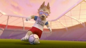 Объявлен талисман чемпионата мира по футболу 2018 года