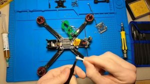 Установка пищалки JHE20B на iFlight Nazgul5 V2