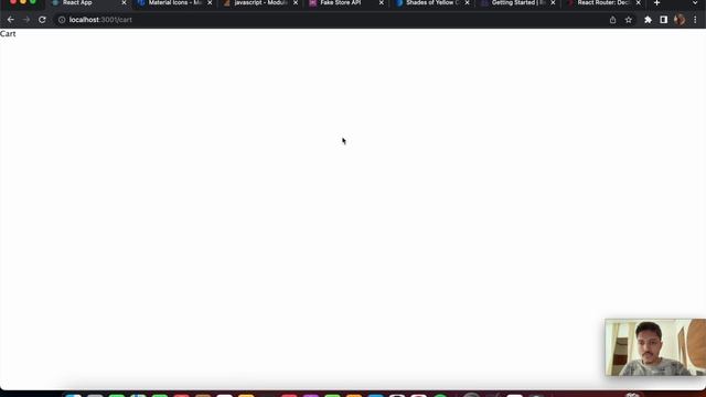 Create an E-Commerce Site In Minutes with Material UI and React | React Tutorials | Tutort Academy