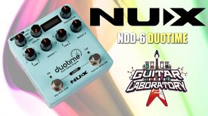 Гитарный DELAY с лупером Nux NDD-6 Duotime