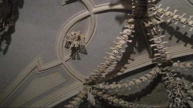 Чехия. Кутна Гора. Костница смотреть онлайн