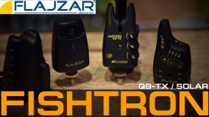 Электронные сигнализаторы Flajzar Fishtron Q9-TX / SOLAR видео обзор