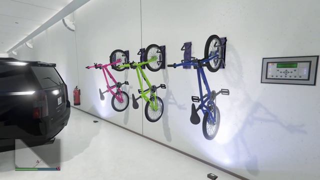 Bulletproof Vehicle Garage in GTA 5 смотреть онлайн