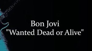 Как играть на гитаре Wanted Dead or Alive - Bon Jovi Бон Джови