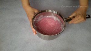 Смачний заварний крем. Крем на молоці з пудингом. Смачно та Просто