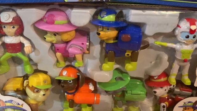 Игровой набор щенячий патруль,мегащенки, Paw Patrol смотреть онлайн
