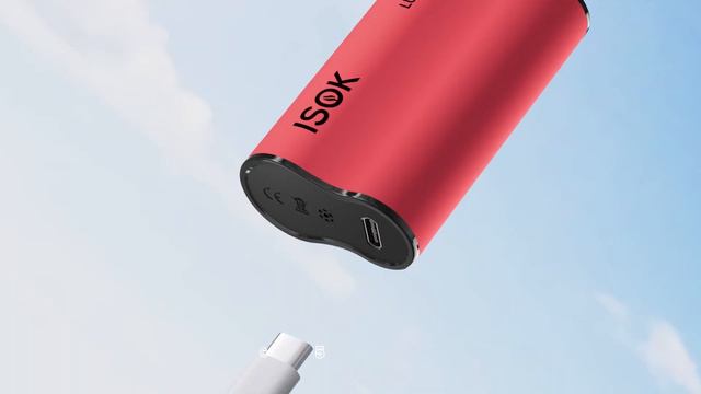 ISOK BOX 6000 Puffs Disposable Vape Rechargeable смотреть онлайн