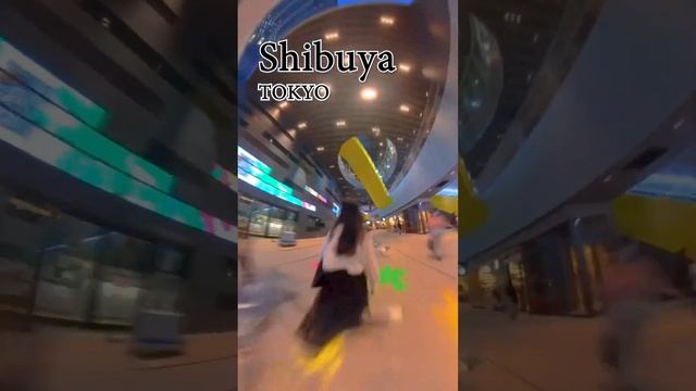 【Insta360 X3】skillism VR/360 - Shibuya, TOKYO / Dạo quanh ngã tư bận rộn bậc nhất Thế Giới!