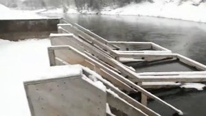 Купель у подножия Новоиерусалимского-Монастыря