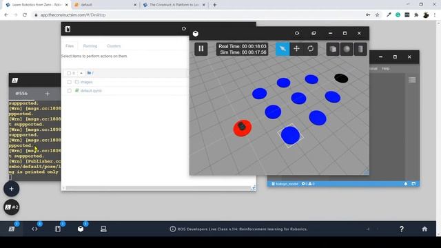 Reinforcement Learning for Robotics: dynamic programming problems | ROS Developers Live Class # 114
