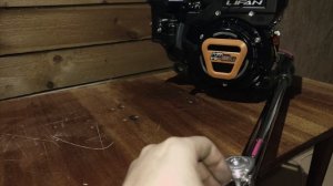 Сборка мотовесла с длинным валом SPS Longtail.