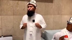 Максат ажы Токтомушев умра зыяратындагы баяны