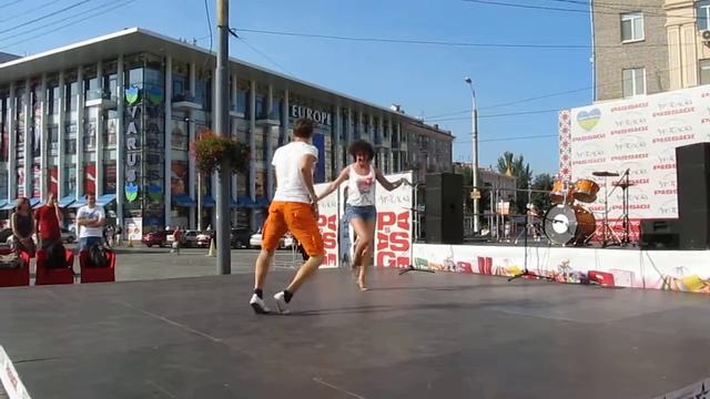 26.07.14 - Опен эйр возле Пассажа, Днепропетровск смотреть онлайн