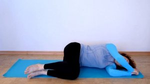 #137 Боль между лопатками. Упражнения для потери