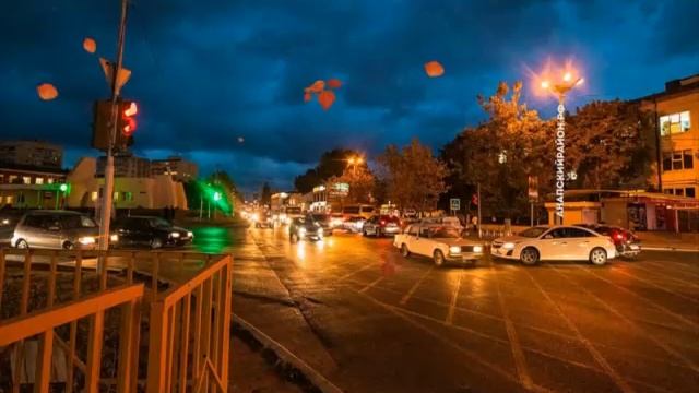 Осень в Анапе, сл. В. Шентала, муз. и исп. Сазаныч