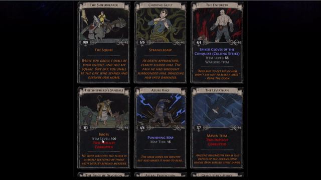 [PoE 3.19] All New Divination Cards in Lake of Kalandra! | Updated Bronn's Lithe and The Magnate смотреть онлайн