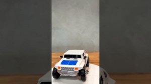 Робот трансформер полицейский джип Bazumi