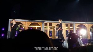 190615 Ment- Ddaeng Outfits @ BTS 방탄소년단 5th Muster Fanmeeting Magic Shop Busan 매직샵 부산 Concert Fanca