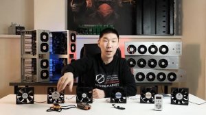 Топовое ОХЛАЖДЕНИЕ ДЛЯ МАЙНИНГ ФЕРМЫ. Кулер для майнинга Delta 4,8А