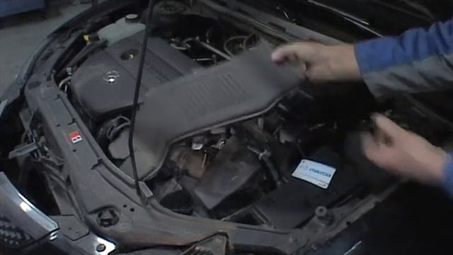 Экономим на сервисе (Mazda 3) часть 8 смотреть онлайн