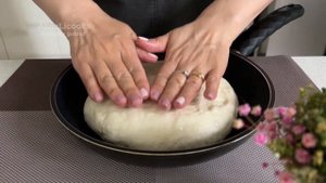 ХЛЕБ на сковороде! Без духовки! Без замеса! Домашний вкусный хлеб.  Рецепт хлеба