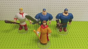 Все серии Три Богатыря от Max Pa / 13 серий / мини видео / Фигурки Prosto Toys