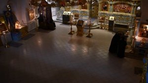 Всенощное бдение на праздник Введения во Храм Пресвятой Богородицы 3 декабря 2020 г.