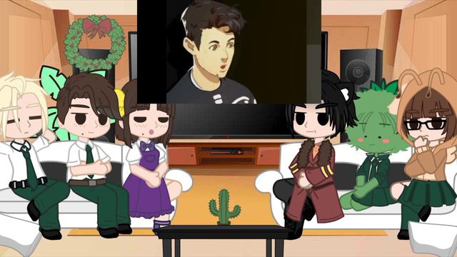 ||Реакция персонажей Kraken Academy на Valera Ghoster "Капуста 🎨"||4/6||Gacha Clud|| смотреть онлайн