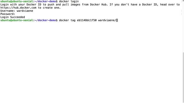16 Demo Pushing Docker Image смотреть онлайн