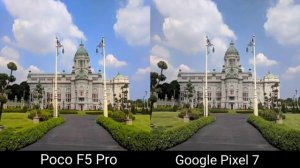 Poco F5 Pro VS Google Pixel 7 Camera Test Comparison |POCO VS GOOGLE