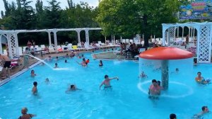 Аквапарк в Судаке. Покатались с горок. Крым 2021
