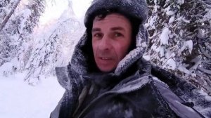 Капканный промысел. Очередная проверка капканов на куницу и белку.