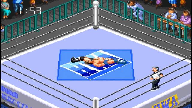 ジャンボ鶴田vsルー・テーズ 【SUPER FIRE PROWRESTLING III FINAL BOUT】 смотреть онлайн