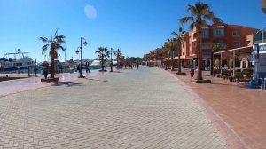 HURGHADA Walking Tour - Egypt (4K)