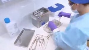Дезинфекция и очистка инструмента