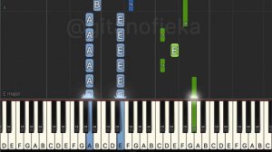 YOARI 요아리 - TRUE | MY DEMON 마이데몬 OST | Opening Theme Song | Piano Sheet | Piano Chord | Tutorial
