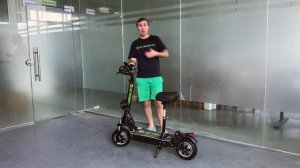 Мощный полноприводный электросамокат Electroway F2. Обзор и характеристики